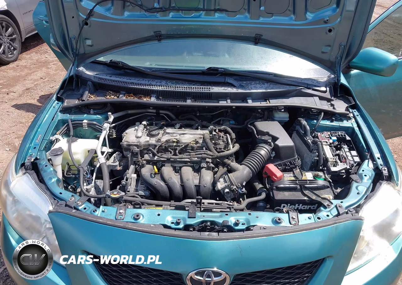 2010 Toyota Corolla Le VIN:JTDBU4EE3A9113110 - 10