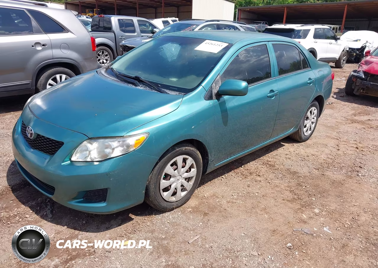 2010 Toyota Corolla Le VIN:JTDBU4EE3A9113110 - 2