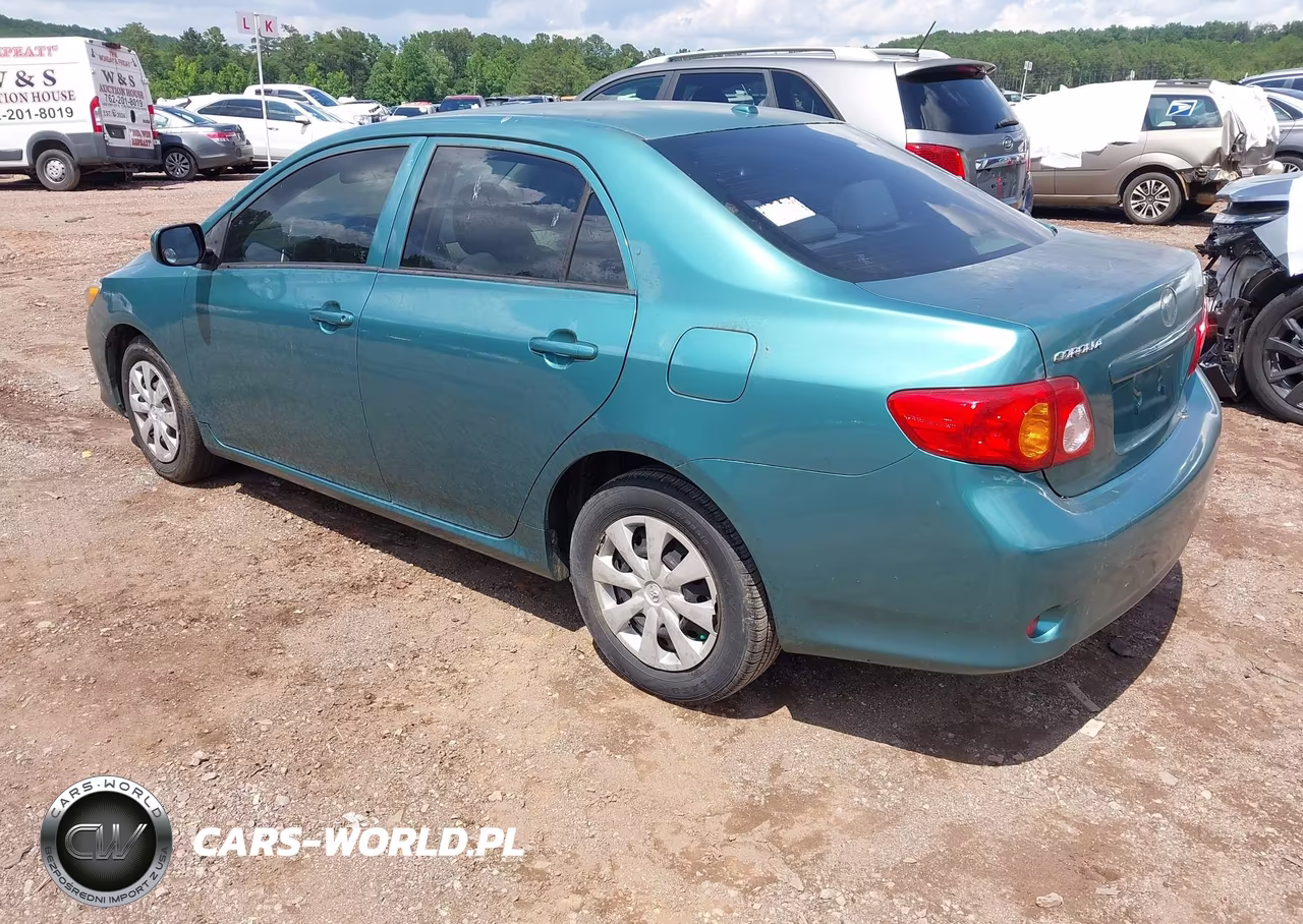 2010 Toyota Corolla Le VIN:JTDBU4EE3A9113110 - 3