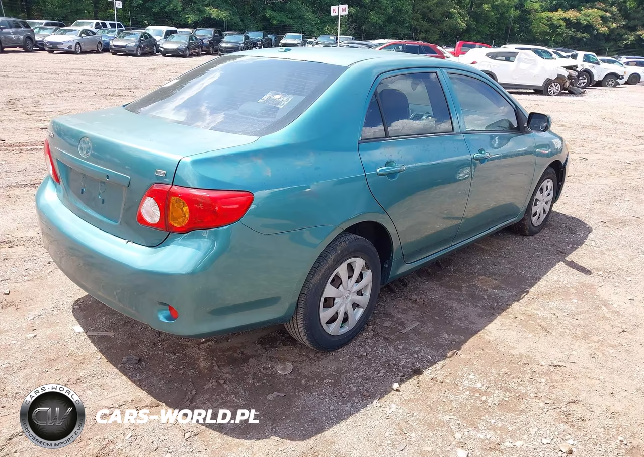 2010 Toyota Corolla Le VIN:JTDBU4EE3A9113110 - 4