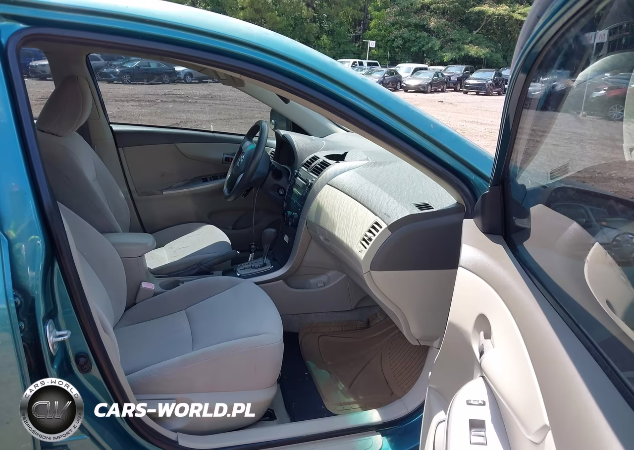 2010 Toyota Corolla Le VIN:JTDBU4EE3A9113110 - 5