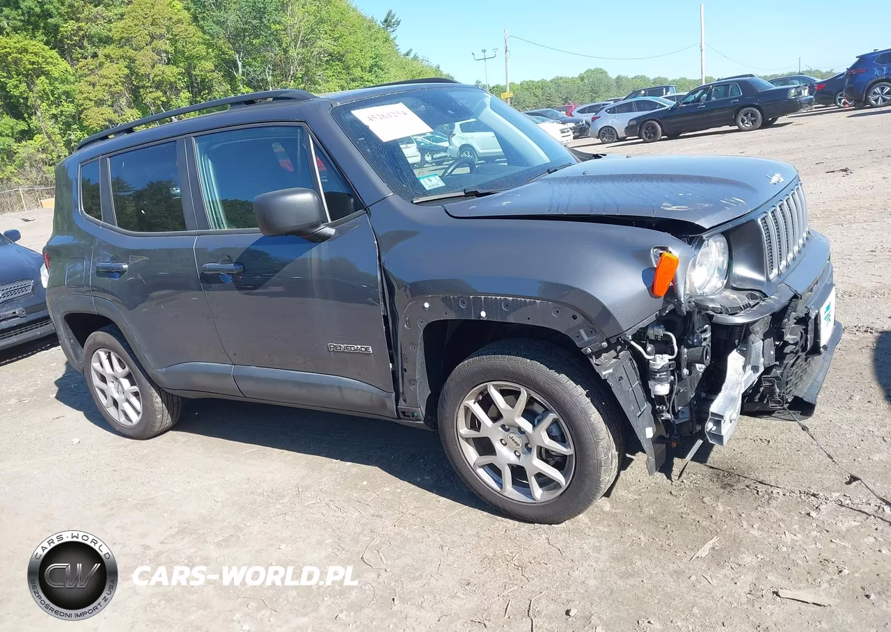2023 Jeep Renegade Latitude 4X4 – zdjęcie 1 z 16
