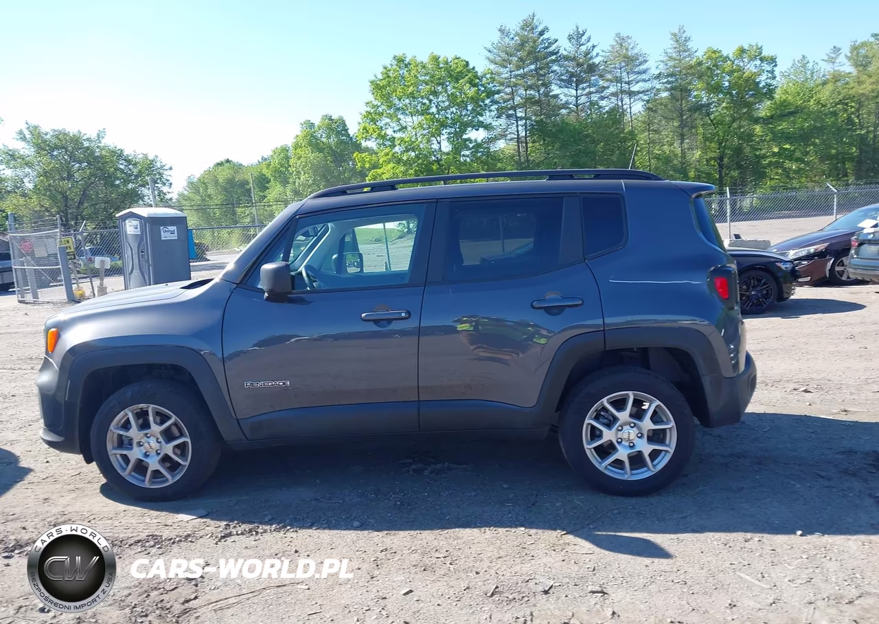 2023 Jeep Renegade Latitude 4X4 VIN:ZACNJDB10PPP18620 - 14