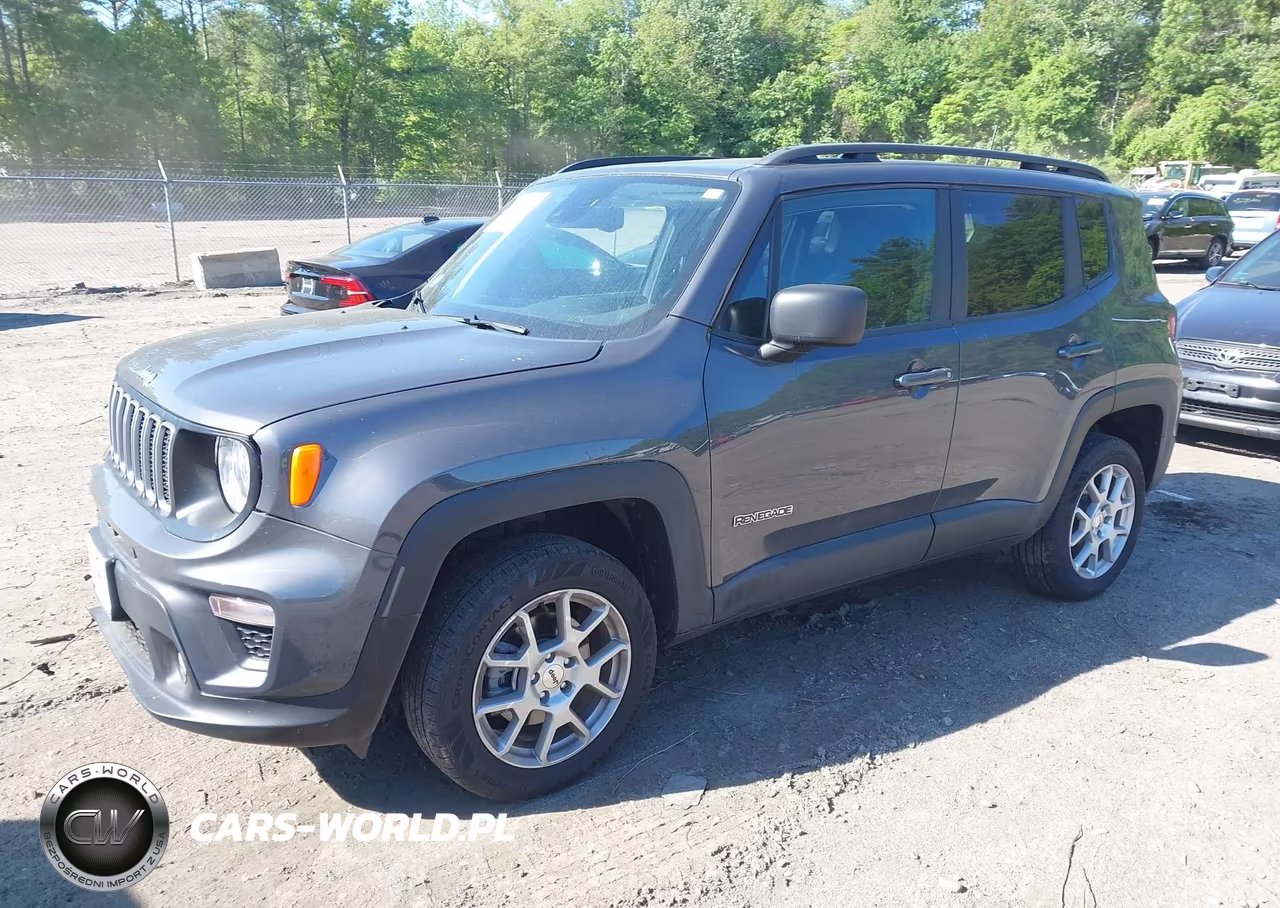 2023 Jeep Renegade Latitude 4X4 VIN:ZACNJDB10PPP18620 - 2