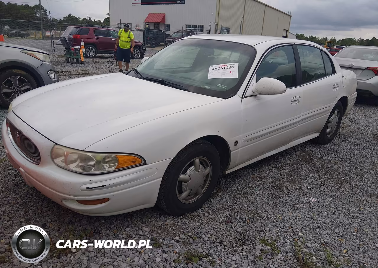 2000 Buick Lesabre Custom VIN:1G4HP54K1Y4238608 - 2