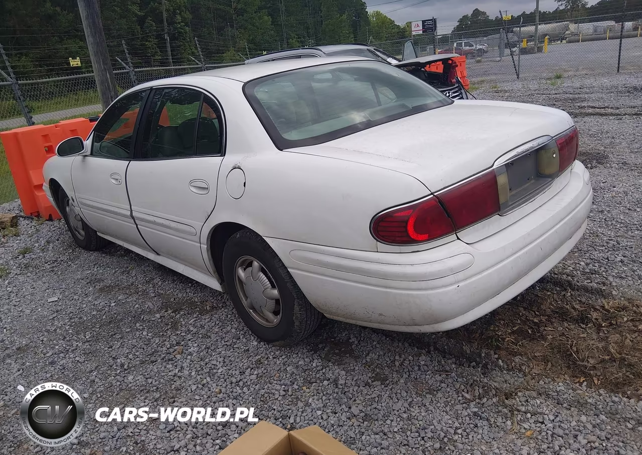 2000 Buick Lesabre Custom VIN:1G4HP54K1Y4238608 - 3