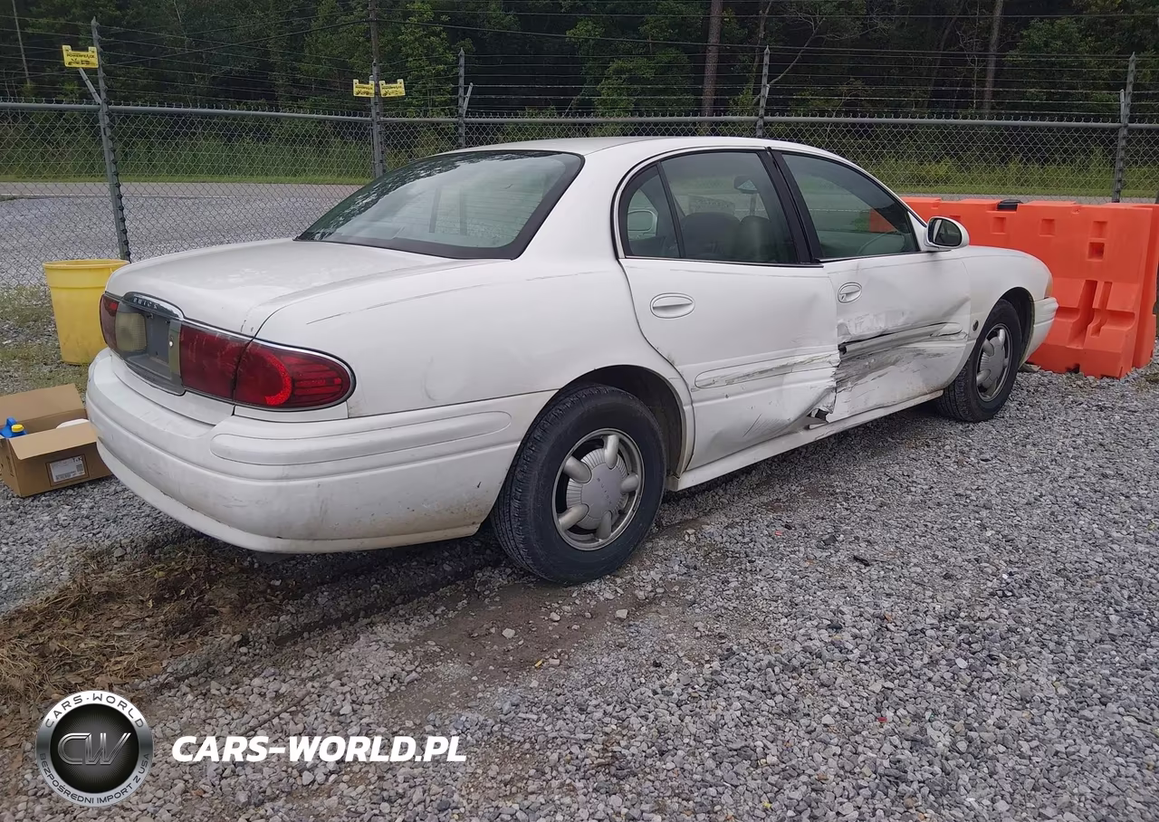 2000 Buick Lesabre Custom VIN:1G4HP54K1Y4238608 - 4