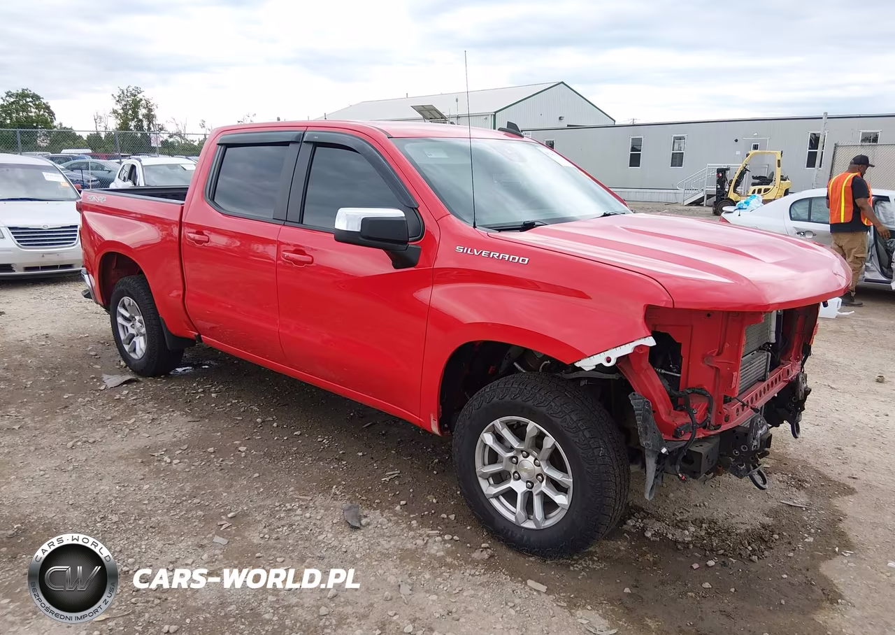 2023 Chevrolet Silverado 1500 4Wd Short Bed Lt With 2Fl – zdjęcie 1 z 17