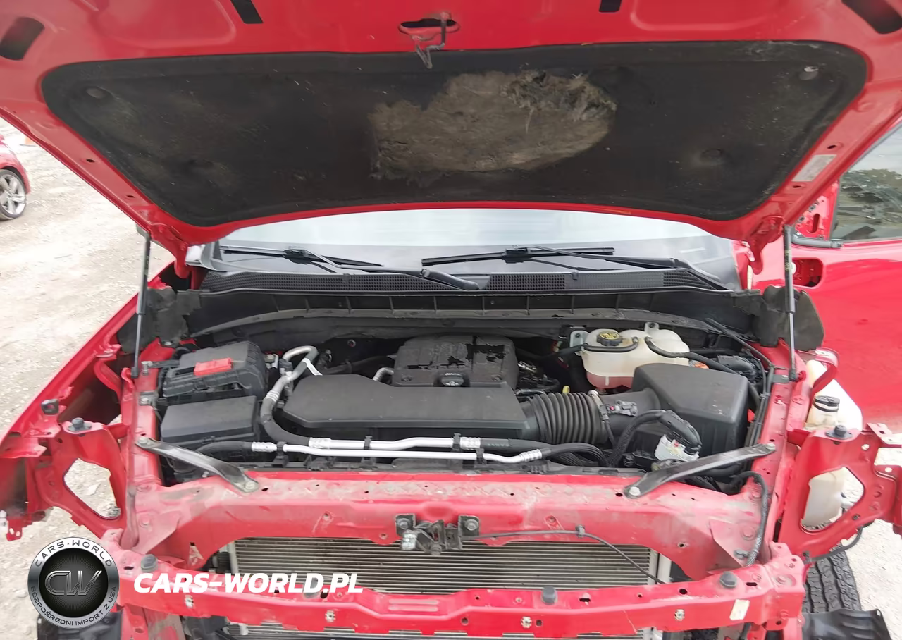 2023 Chevrolet Silverado 1500 4Wd Short Bed Lt With 2Fl VIN:3GCPDKEKXPG199203 - 10