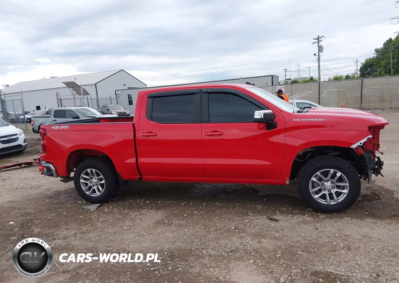 2023 Chevrolet Silverado 1500 4Wd Short Bed Lt With 2Fl VIN:3GCPDKEKXPG199203 - 14