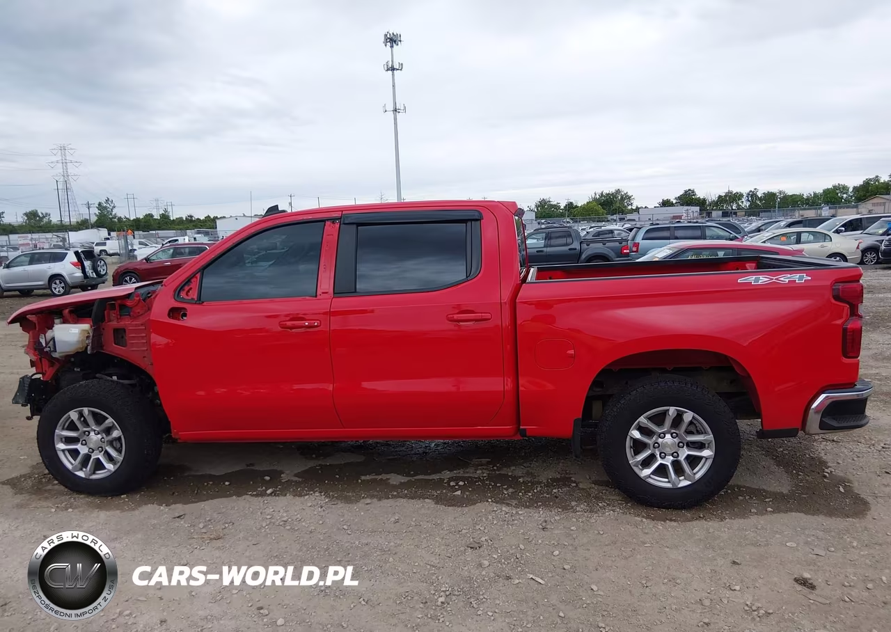 2023 Chevrolet Silverado 1500 4Wd Short Bed Lt With 2Fl VIN:3GCPDKEKXPG199203 - 15