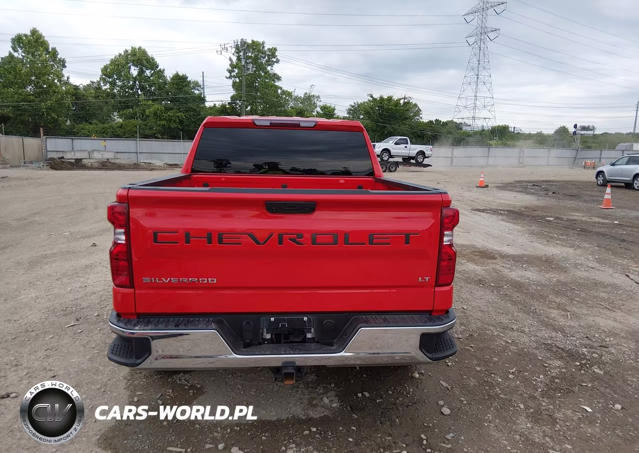 2023 Chevrolet Silverado 1500 4Wd Short Bed Lt With 2Fl VIN:3GCPDKEKXPG199203 - 17