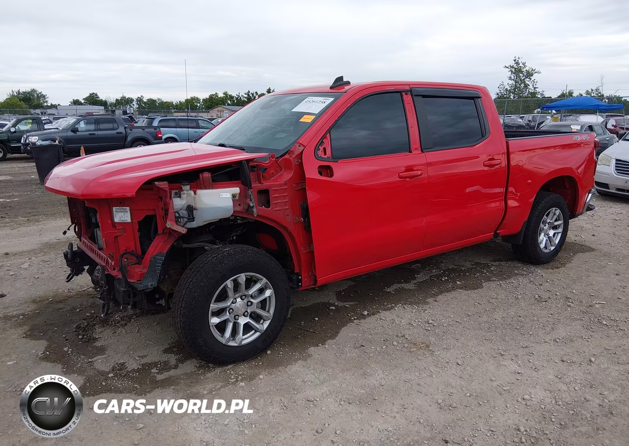 2023 Chevrolet Silverado 1500 4Wd Short Bed Lt With 2Fl VIN:3GCPDKEKXPG199203 - 2