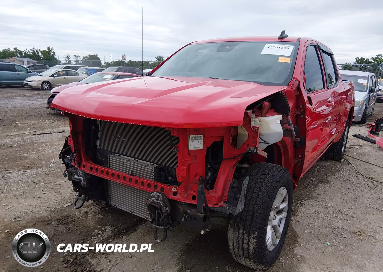 2023 Chevrolet Silverado 1500 4Wd Short Bed Lt With 2Fl VIN:3GCPDKEKXPG199203 - 6