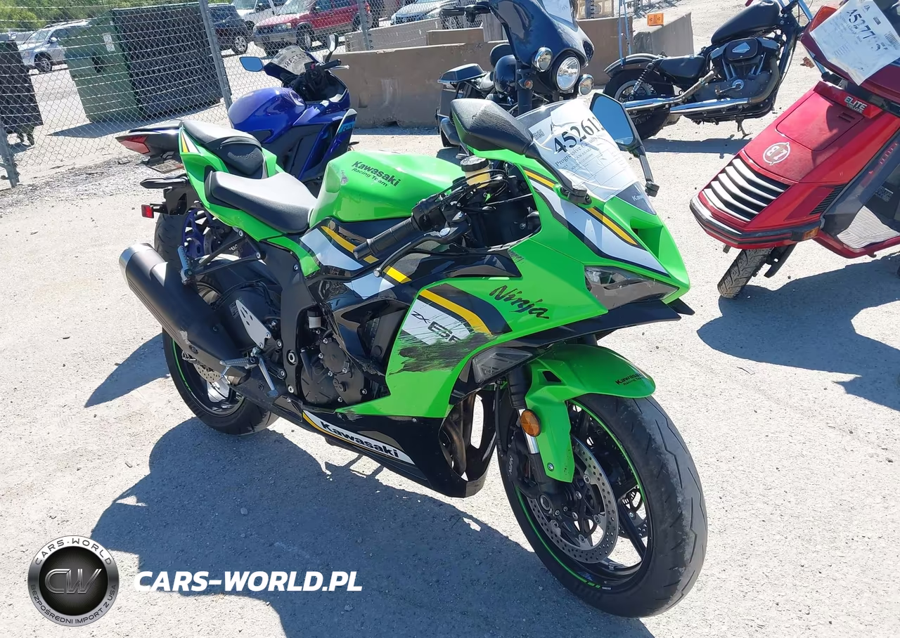 2025 Kawasaki Zx636 K – zdjęcie 1 z 15