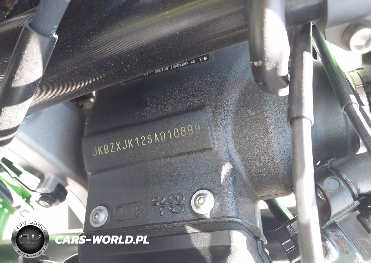 2025 Kawasaki Zx636 K VIN:JKBZXJK12SA010899 - 10