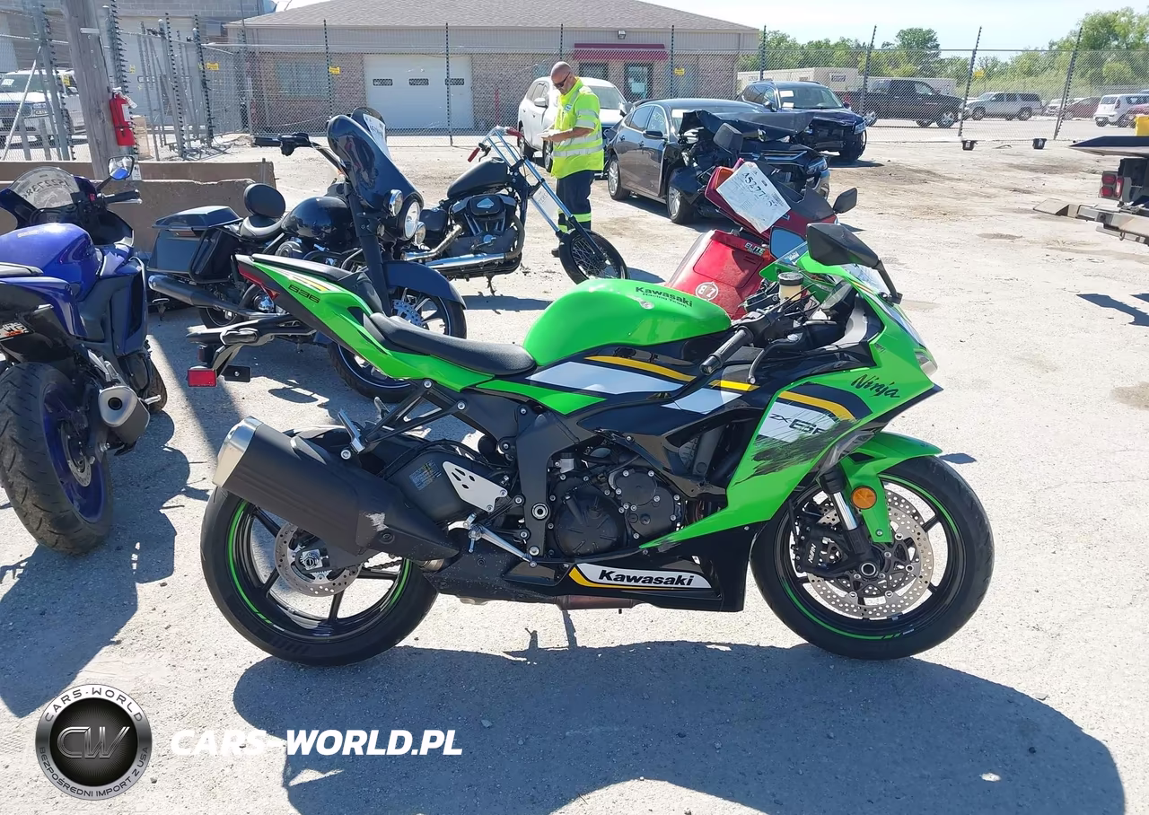 2025 Kawasaki Zx636 K VIN:JKBZXJK12SA010899 - 12