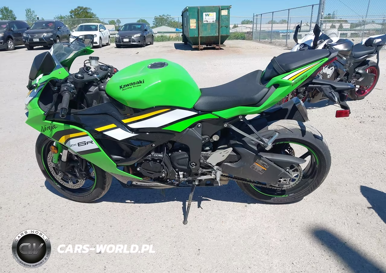 2025 Kawasaki Zx636 K VIN:JKBZXJK12SA010899 - 13