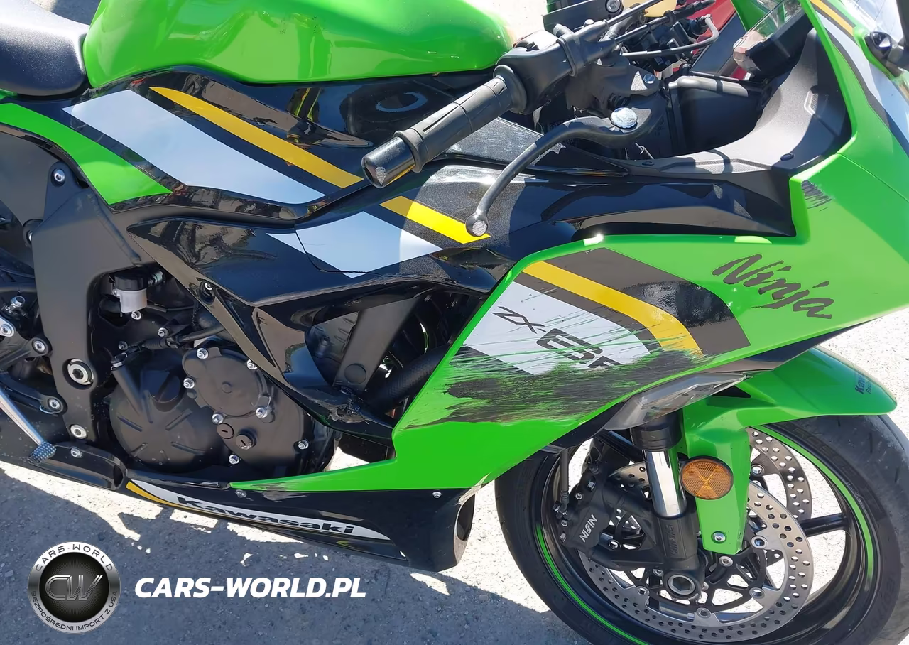 2025 Kawasaki Zx636 K VIN:JKBZXJK12SA010899 - 14