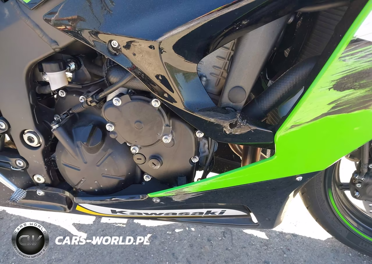 2025 Kawasaki Zx636 K VIN:JKBZXJK12SA010899 - 15