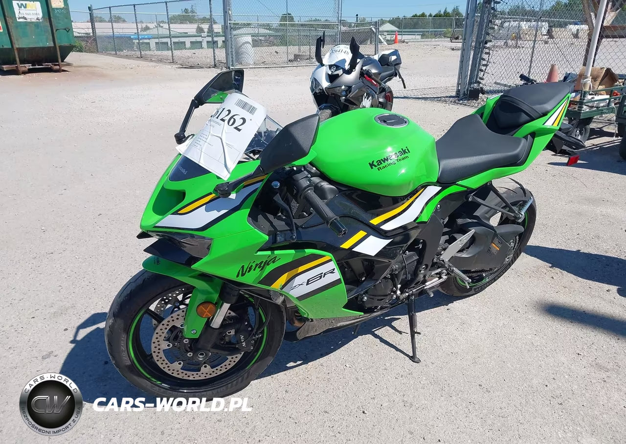 2025 Kawasaki Zx636 K VIN:JKBZXJK12SA010899 - 2