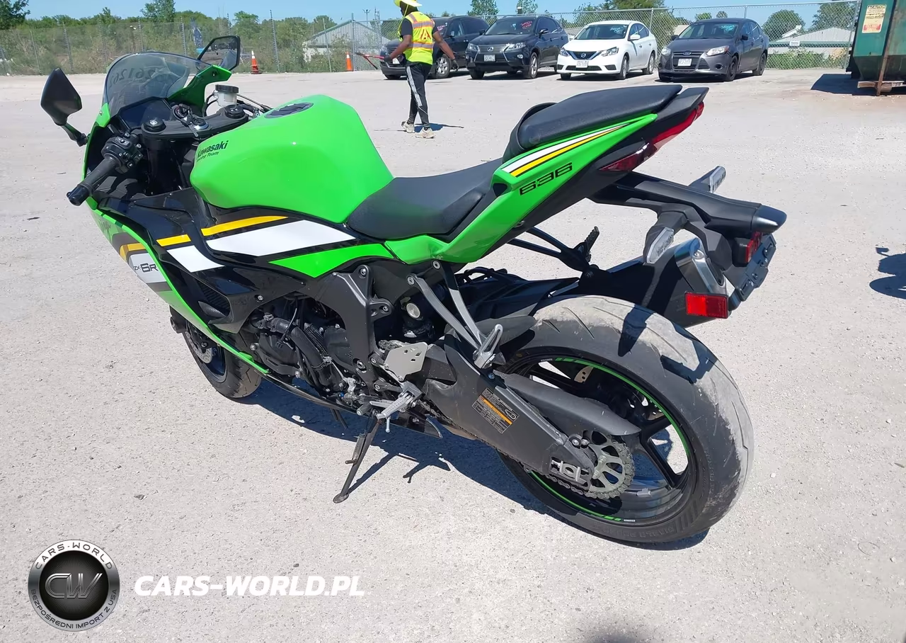 2025 Kawasaki Zx636 K VIN:JKBZXJK12SA010899 - 3