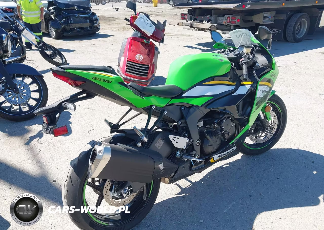 2025 Kawasaki Zx636 K VIN:JKBZXJK12SA010899 - 4