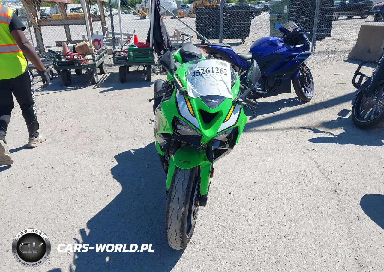 2025 Kawasaki Zx636 K VIN:JKBZXJK12SA010899 - 5