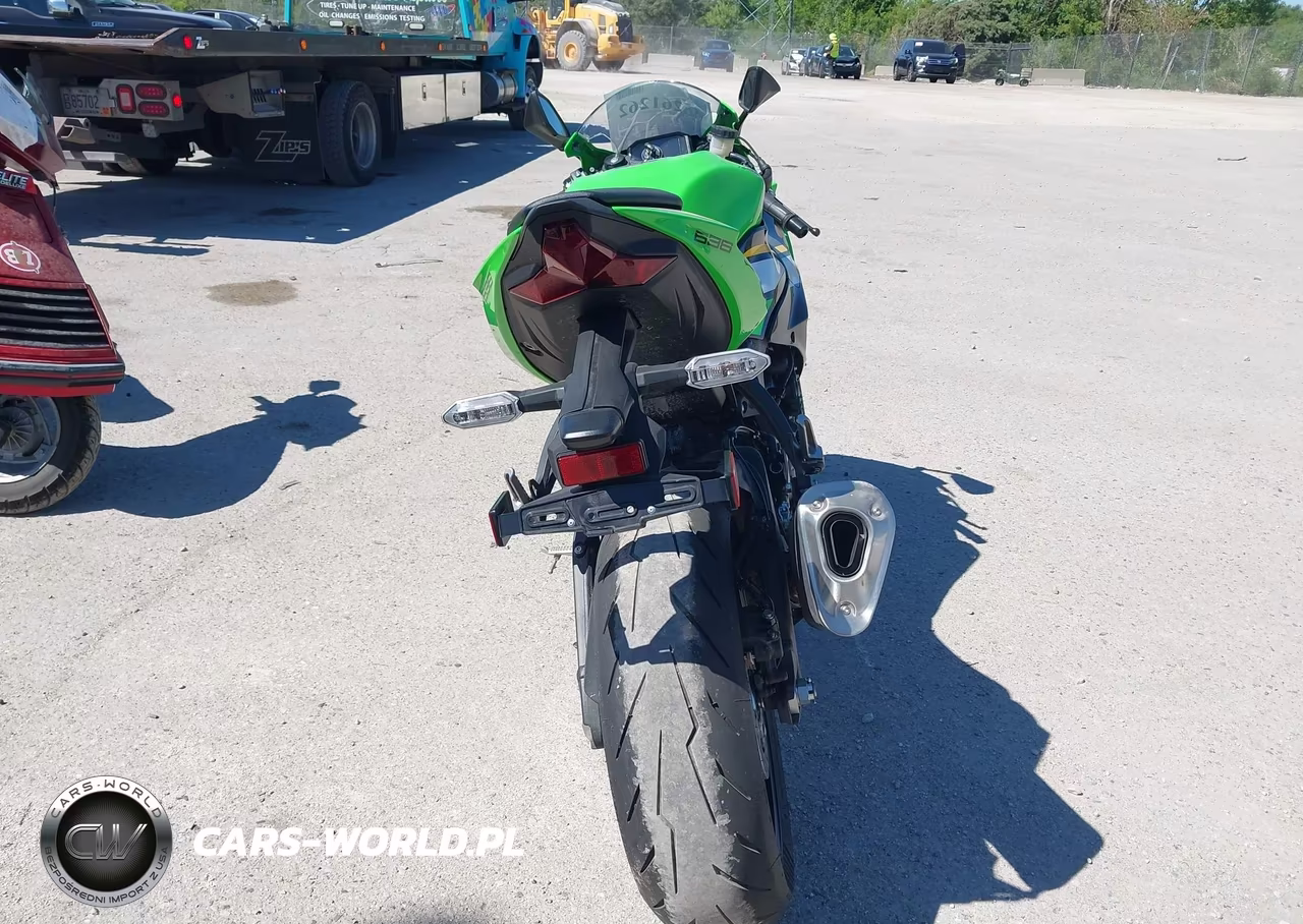 2025 Kawasaki Zx636 K VIN:JKBZXJK12SA010899 - 6