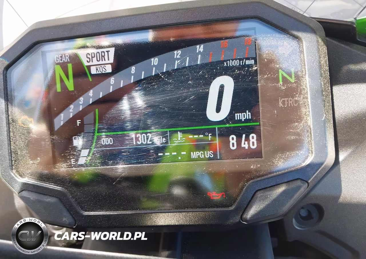 2025 Kawasaki Zx636 K VIN:JKBZXJK12SA010899 - 7