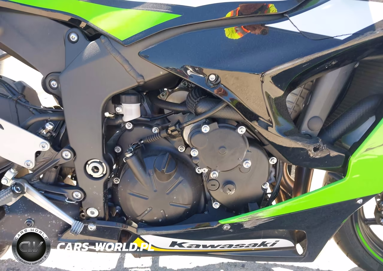 2025 Kawasaki Zx636 K VIN:JKBZXJK12SA010899 - 8