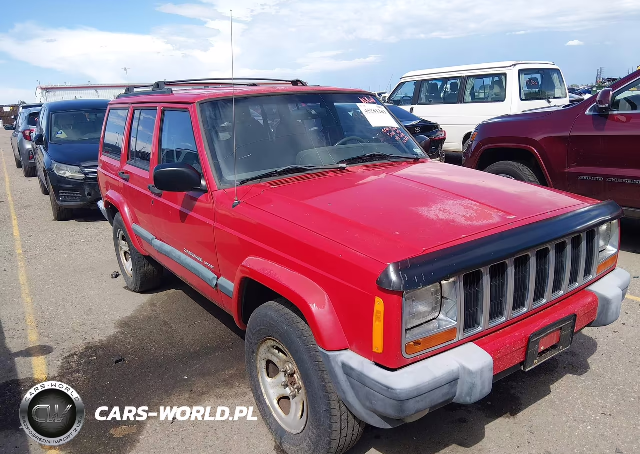 1999 Jeep Cherokee Classic-Sport – zdjęcie 1 z 10