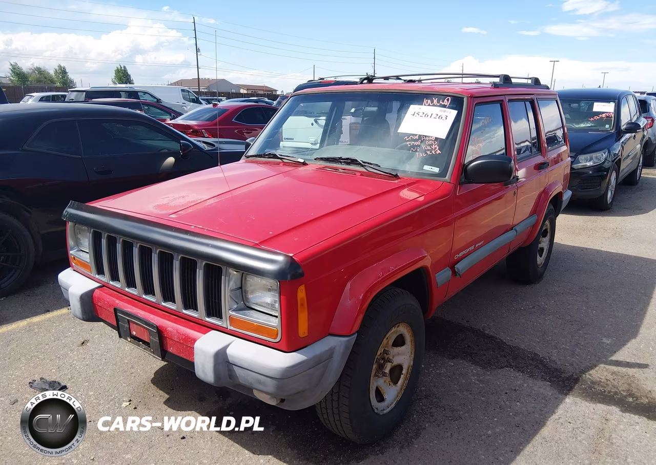 1999 Jeep Cherokee Classic-Sport VIN:1J4FF68S4XL620287 - 2