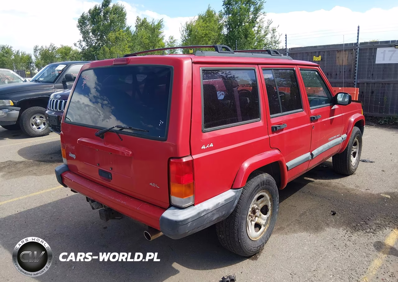 1999 Jeep Cherokee Classic-Sport VIN:1J4FF68S4XL620287 - 4