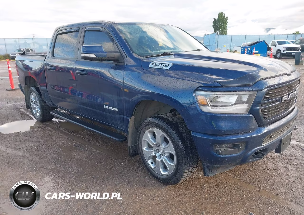 2020 Ram 1500 Big Horn – zdjęcie 1 z 11