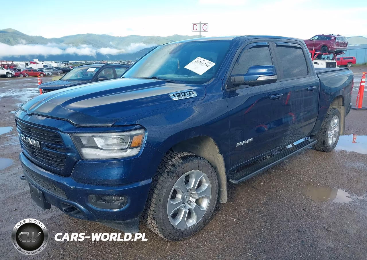 2020 Ram 1500 Big Horn VIN:1C6SRFFT7LN227431 - 2