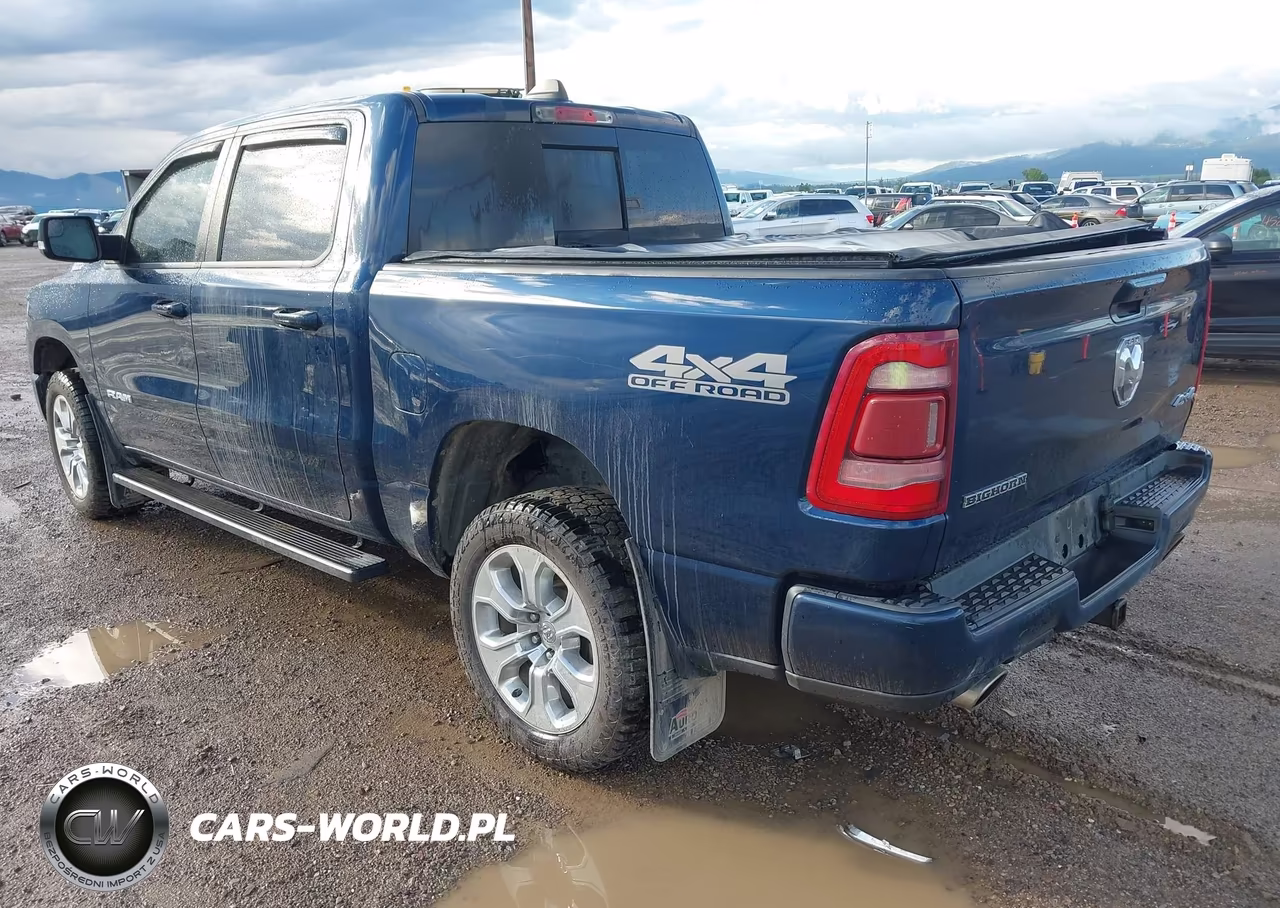 2020 Ram 1500 Big Horn VIN:1C6SRFFT7LN227431 - 3