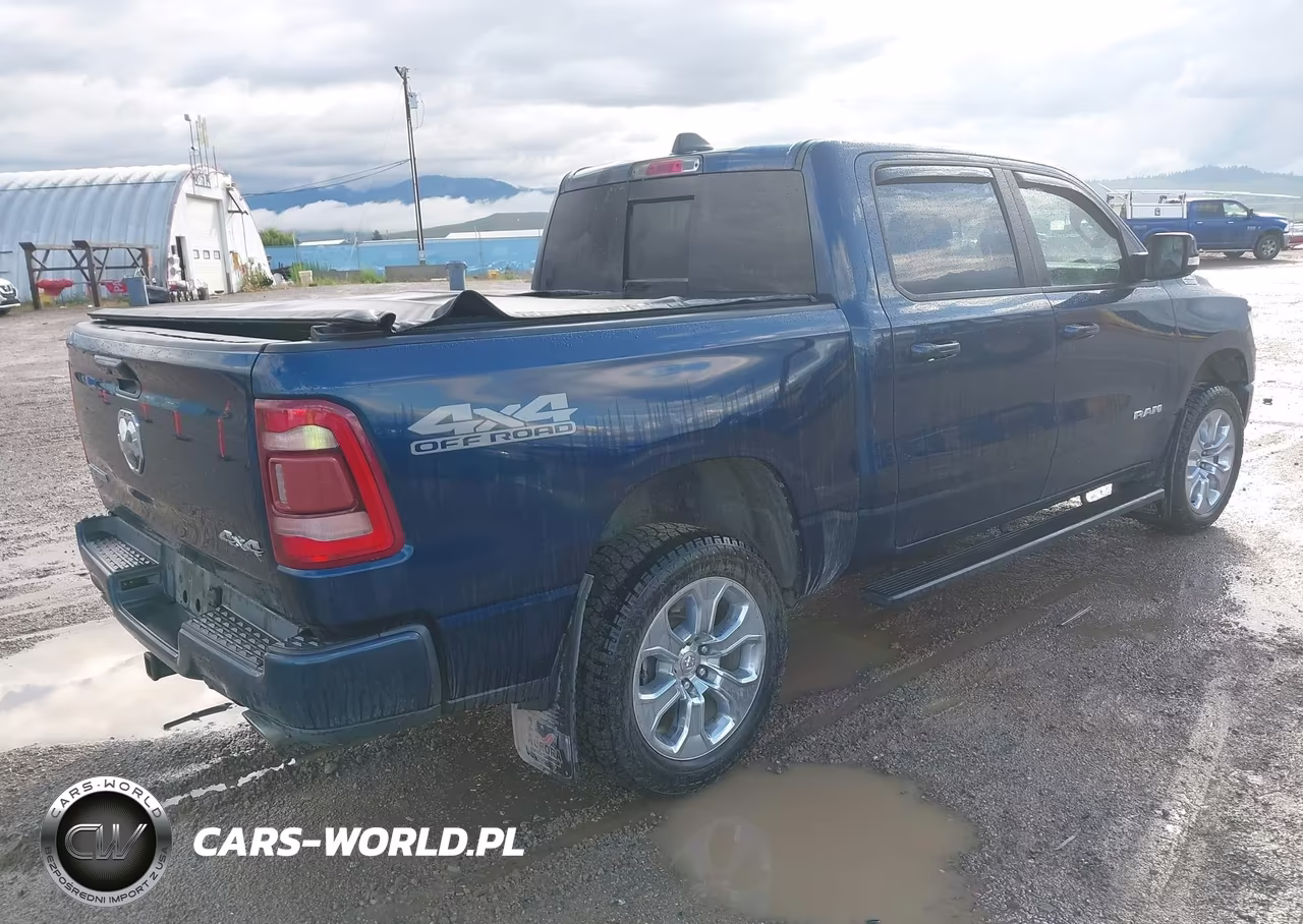 2020 Ram 1500 Big Horn VIN:1C6SRFFT7LN227431 - 4