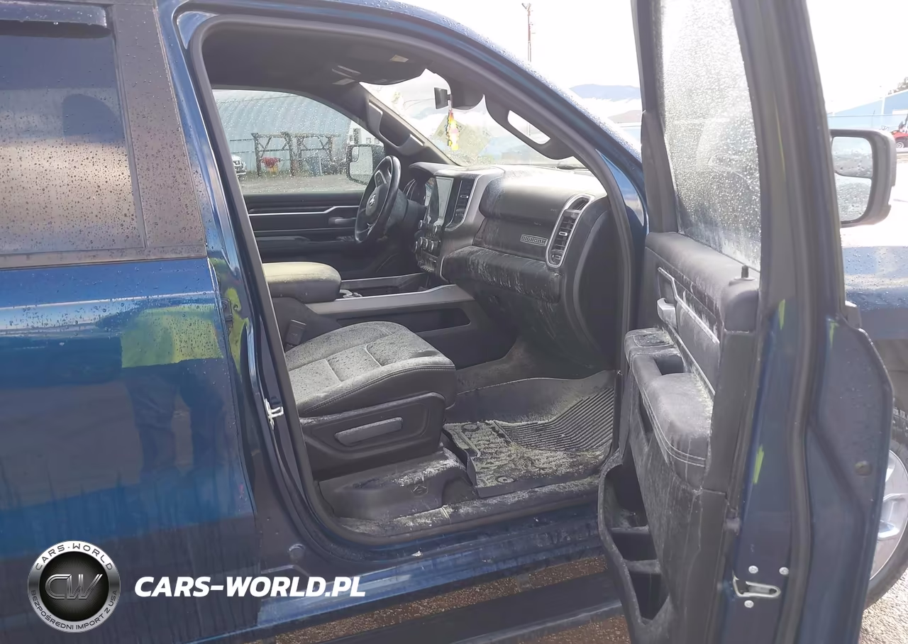 2020 Ram 1500 Big Horn VIN:1C6SRFFT7LN227431 - 5