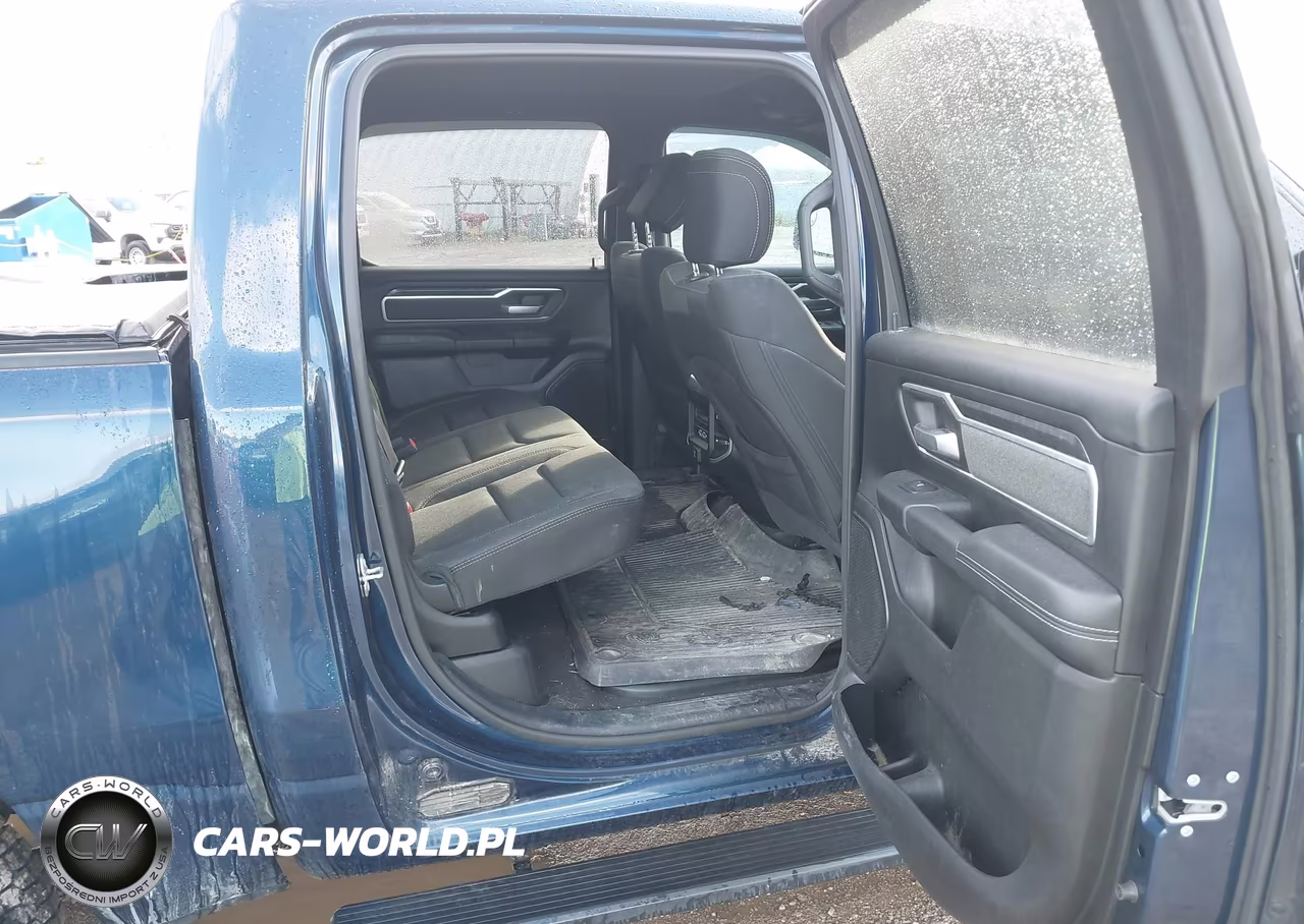 2020 Ram 1500 Big Horn VIN:1C6SRFFT7LN227431 - 8