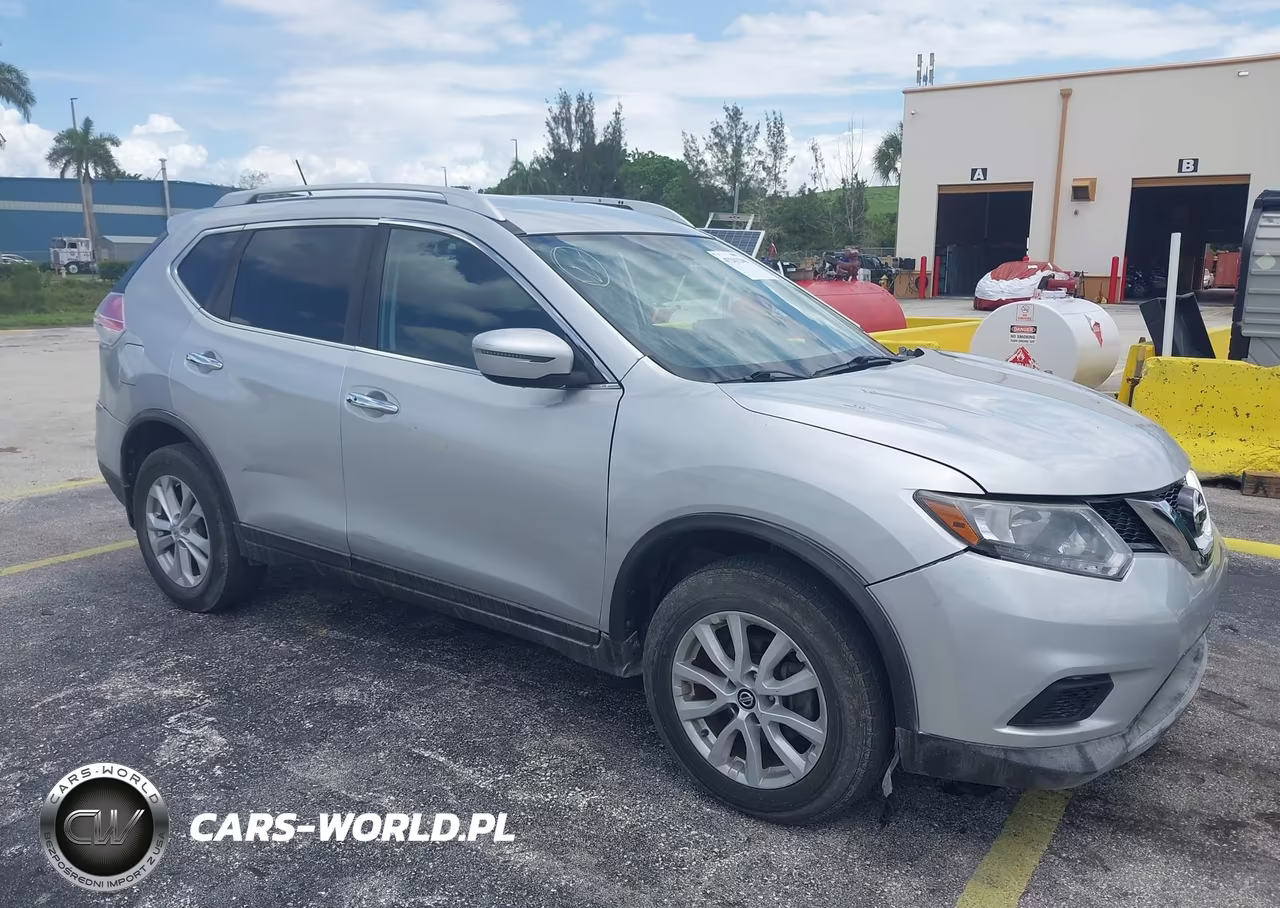 2016 Nissan Rogue Sv