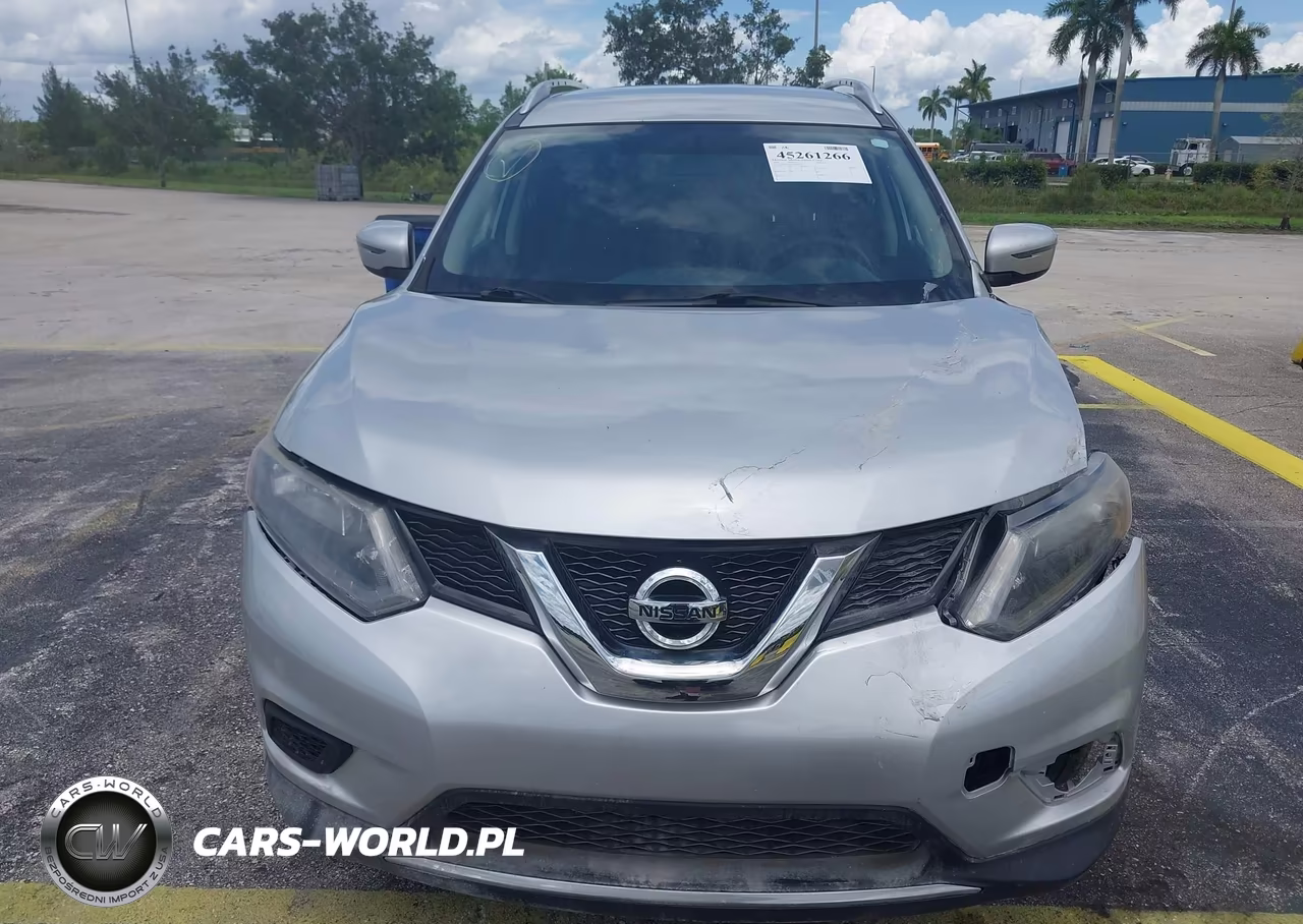 2016 Nissan Rogue Sv VIN:KNMAT2MV7GP650071 - 12