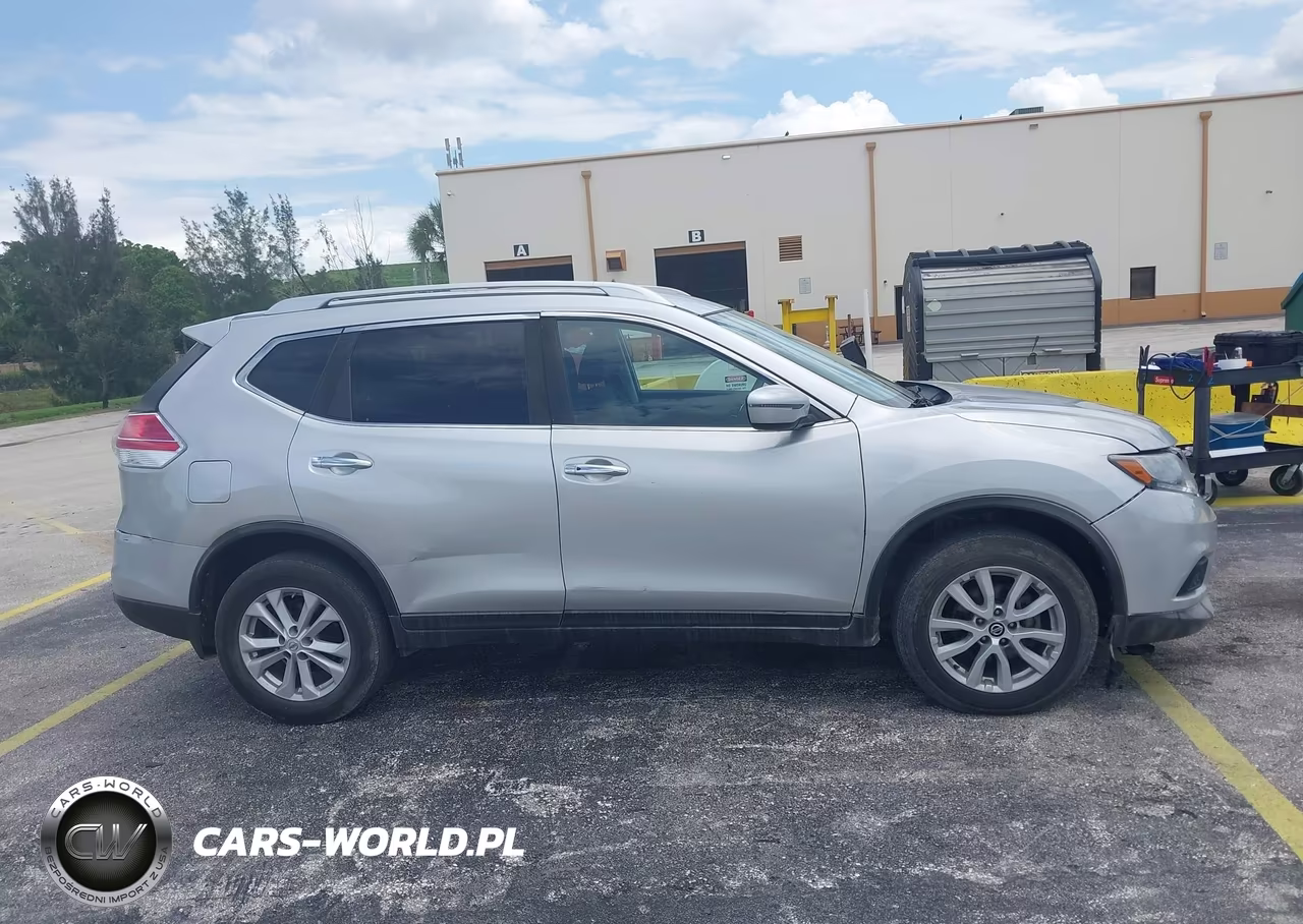 2016 Nissan Rogue Sv VIN:KNMAT2MV7GP650071 - 13