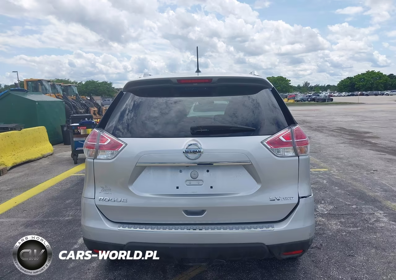 2016 Nissan Rogue Sv VIN:KNMAT2MV7GP650071 - 16