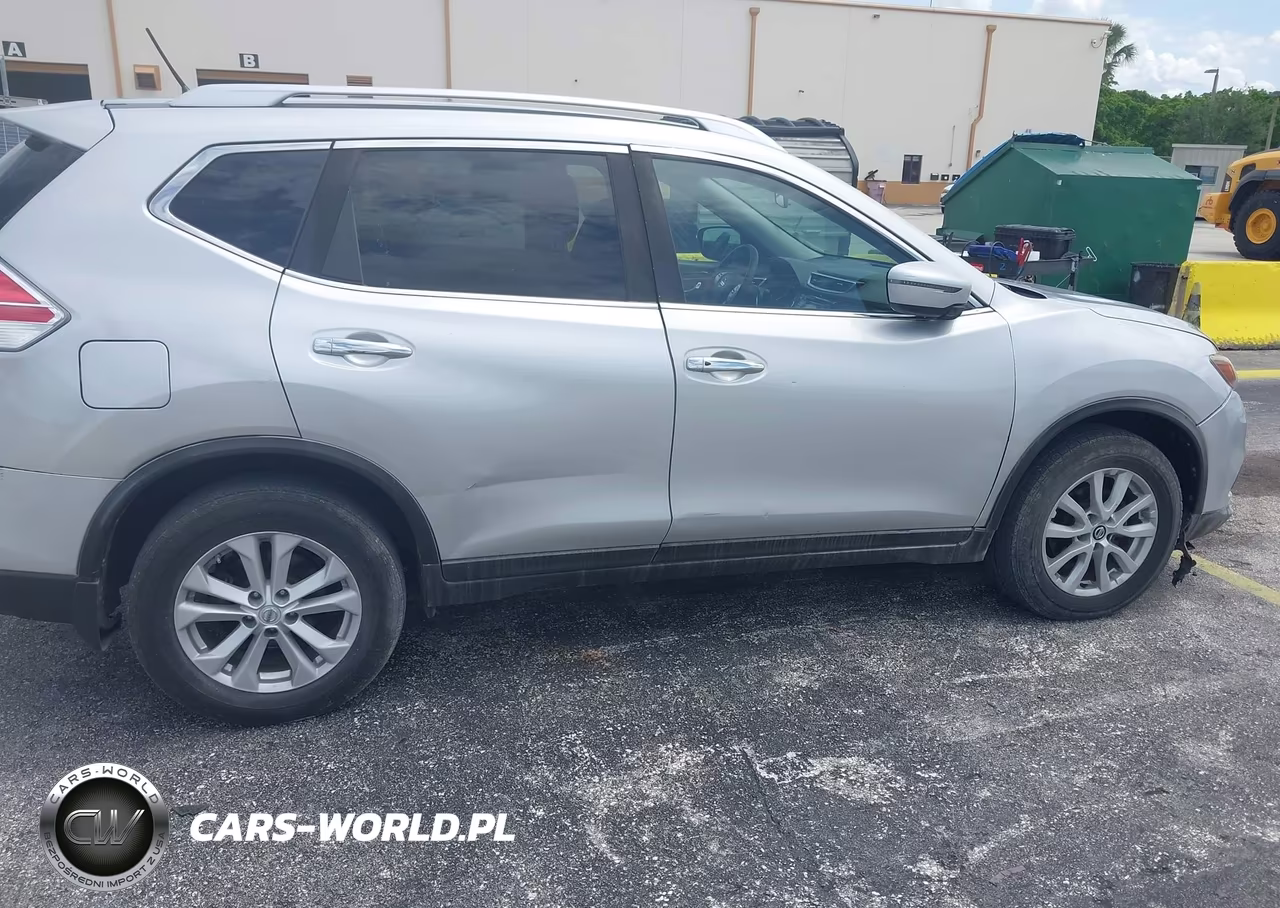 2016 Nissan Rogue Sv VIN:KNMAT2MV7GP650071 - 18