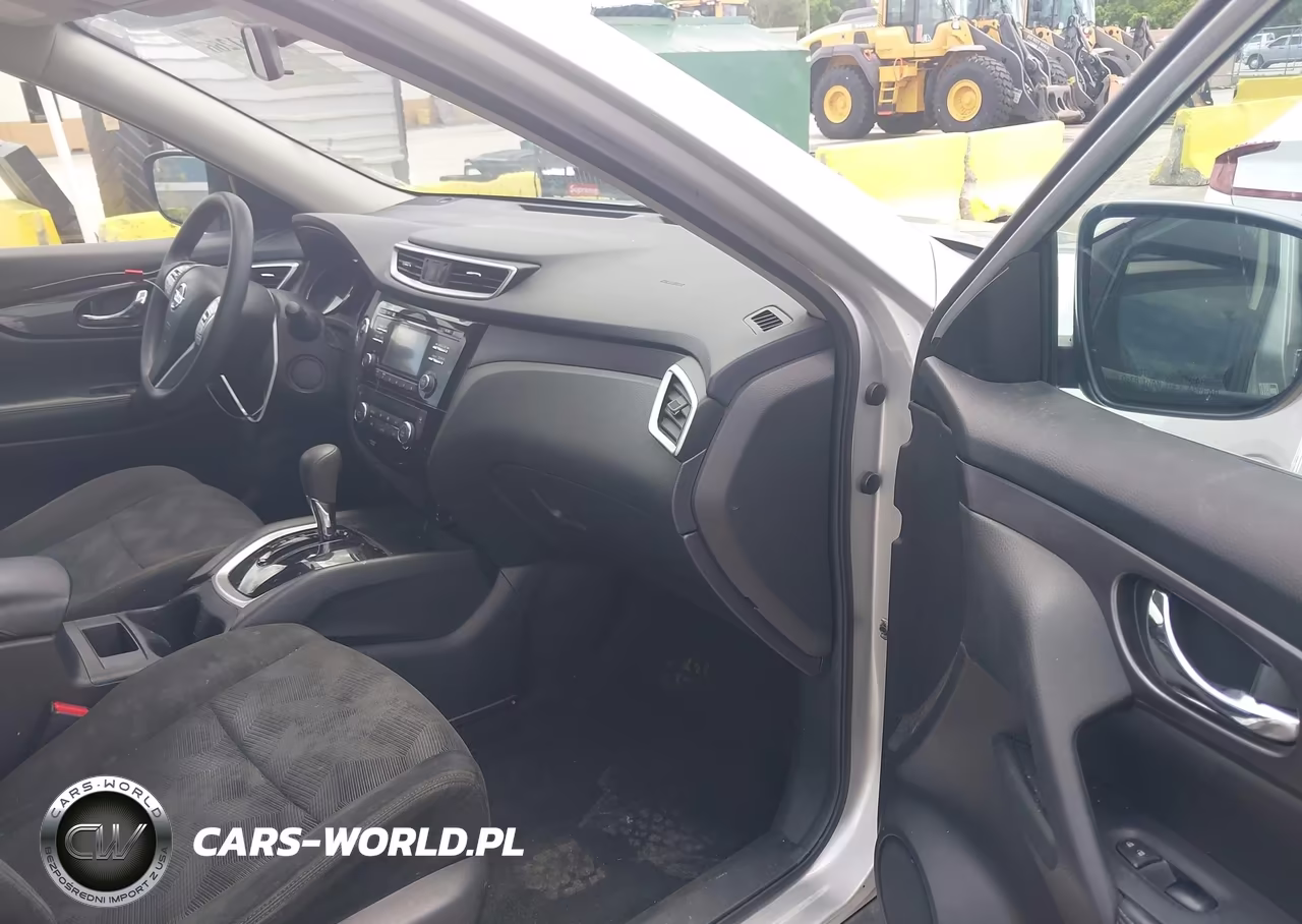 2016 Nissan Rogue Sv VIN:KNMAT2MV7GP650071 - 5