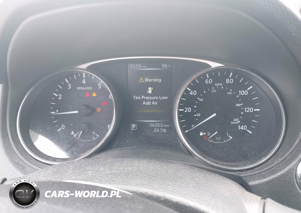 2016 Nissan Rogue Sv VIN:KNMAT2MV7GP650071 - 7