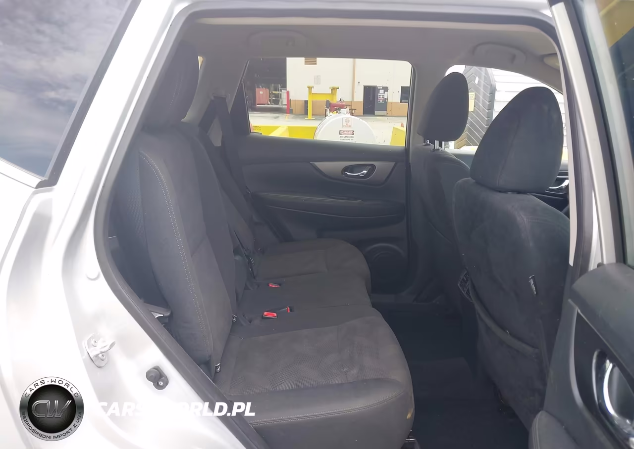 2016 Nissan Rogue Sv VIN:KNMAT2MV7GP650071 - 8