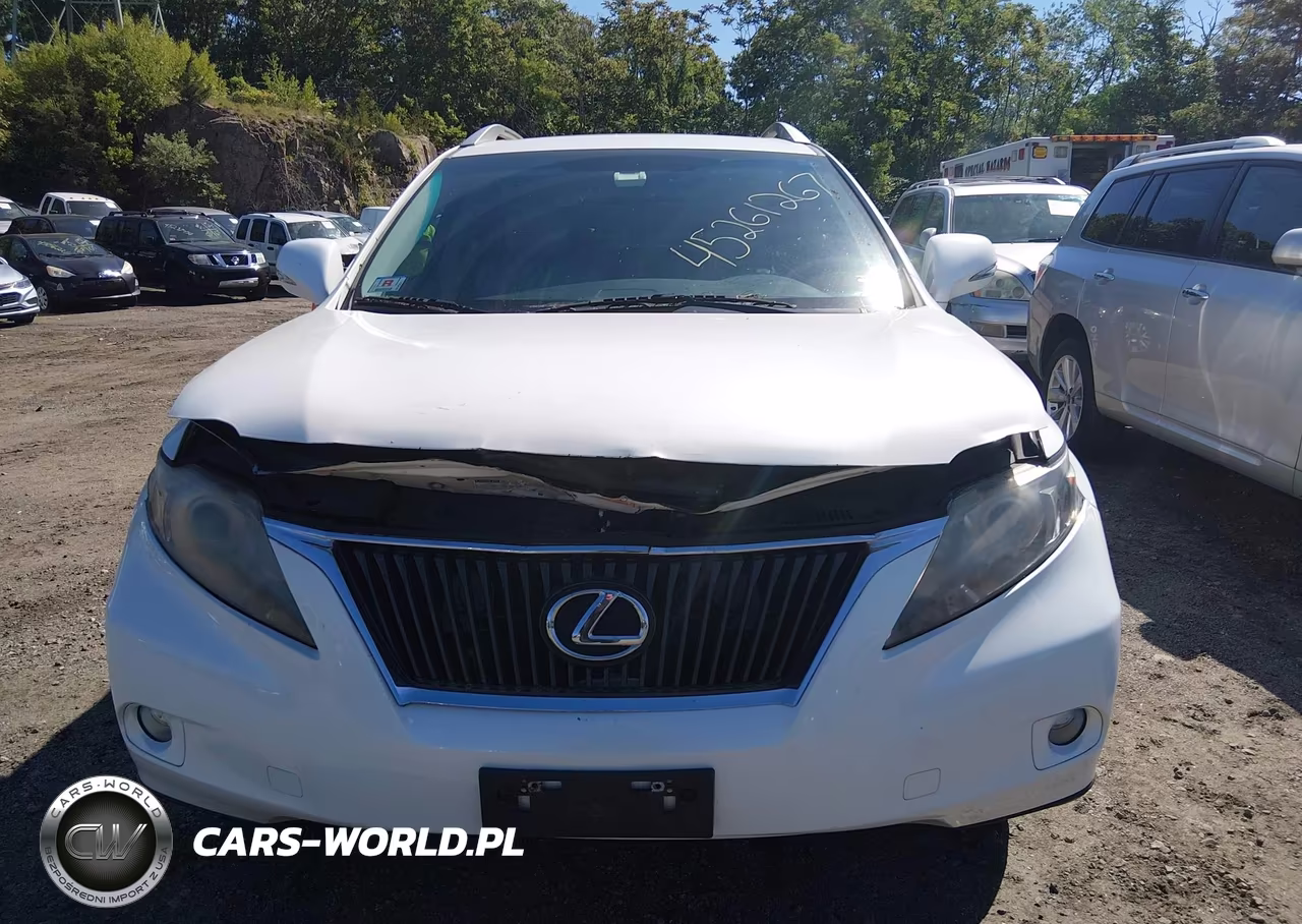 2010 Lexus Rx 350 VIN:2T2BK1BA2AC006531 - 12