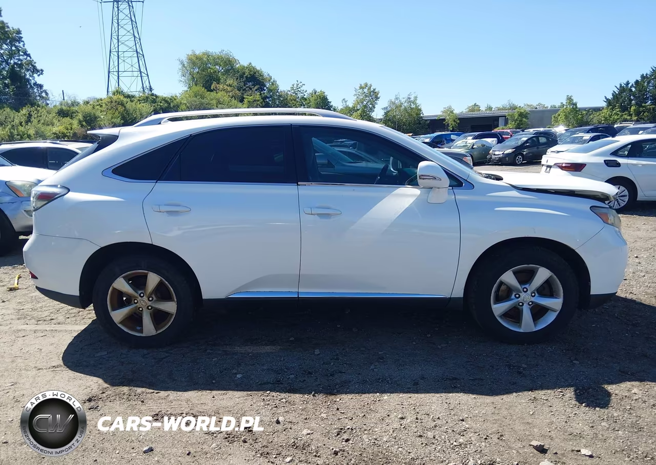 2010 Lexus Rx 350 VIN:2T2BK1BA2AC006531 - 13